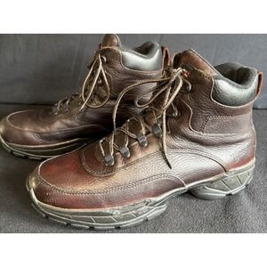 Red Wing Shoes Boots DryW Mens Size 13D Brown Work  8681
